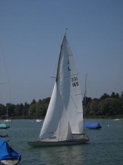 L 165 am Ammersee