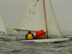 Jubiläumsregatta 2004 auf dem Bodensee